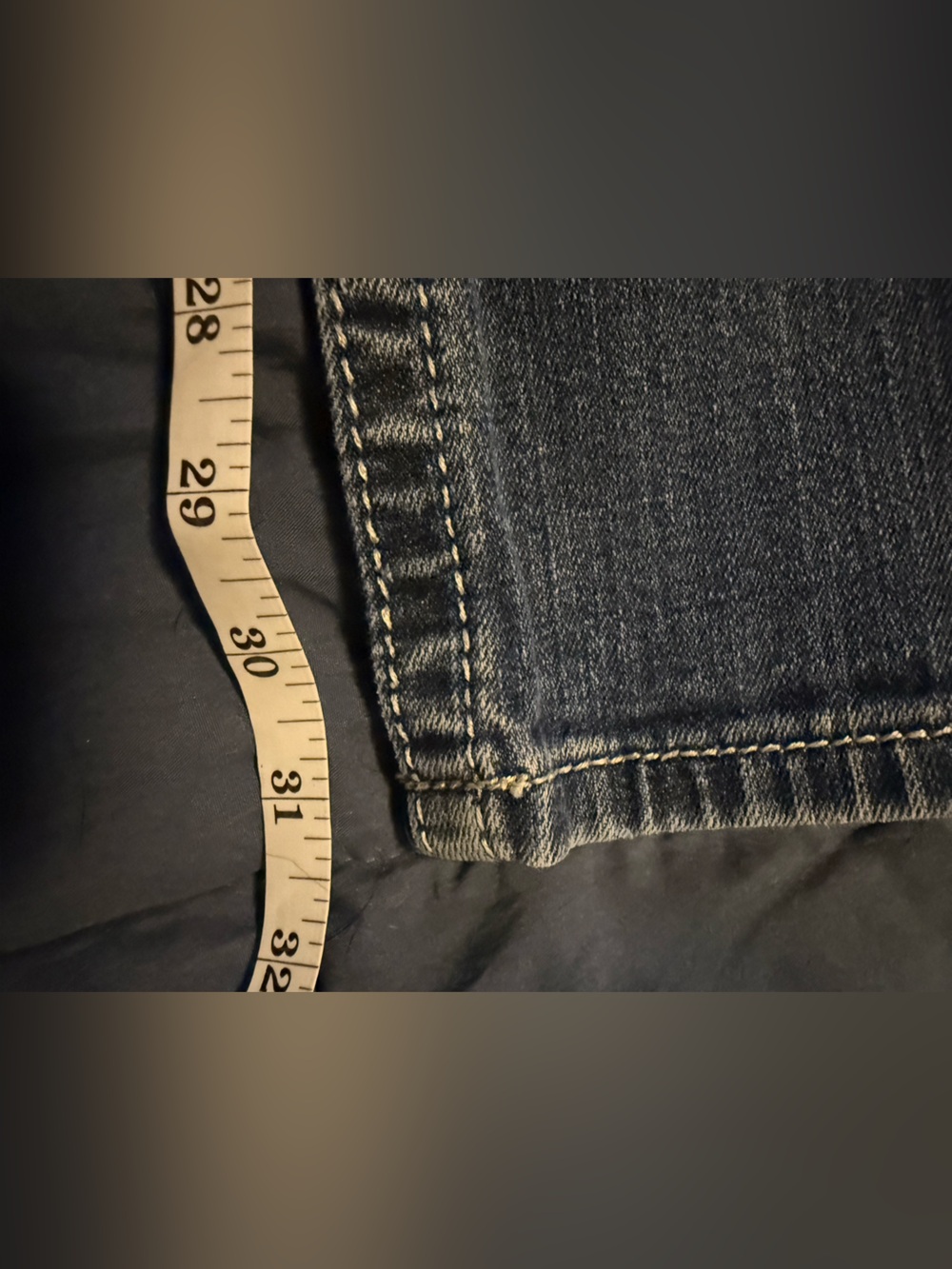 Miss Me Medium Blue Boot Cut Jeans with Embellished Pocket - Picture 9 of 14